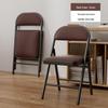 Folding Chair with Backrest for Home, Office, Dining, Dorm, and Events.