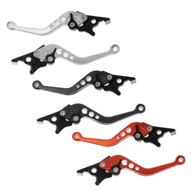 2x CNC Motorcycle Double Disc Brake Lever for Yamaha Honda Suzuki GY6 XMAX 400 2x CNC Motorcycle Double Disc Brake Lever for Yamaha Honda Suzuki GY6 XMAX 400