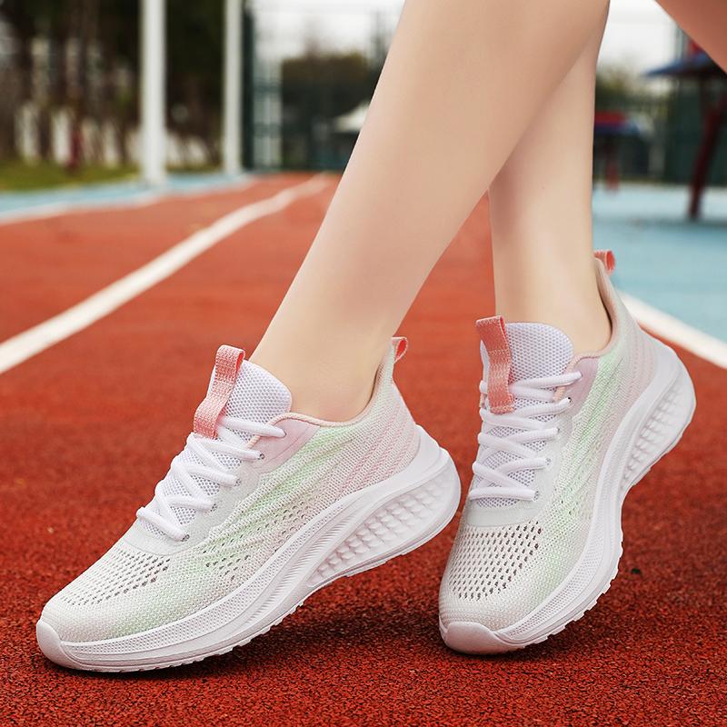 Fashion New Men's Breathable Casual Shoes Platform Outdoor Walking Shoes Anti Slip Women's Thick Soled Sneakers Vulcanized Shoes 2025