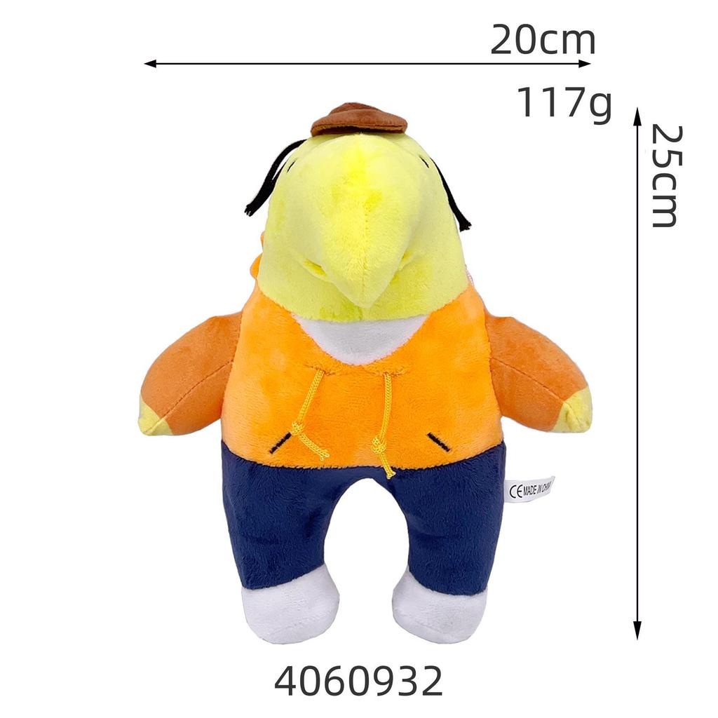 Smiling Friends Series Cross-Border Plush Toy Gift