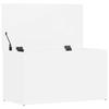 Vidaxl Chest, White, 84X42X46 Cm, Wood-Based Material