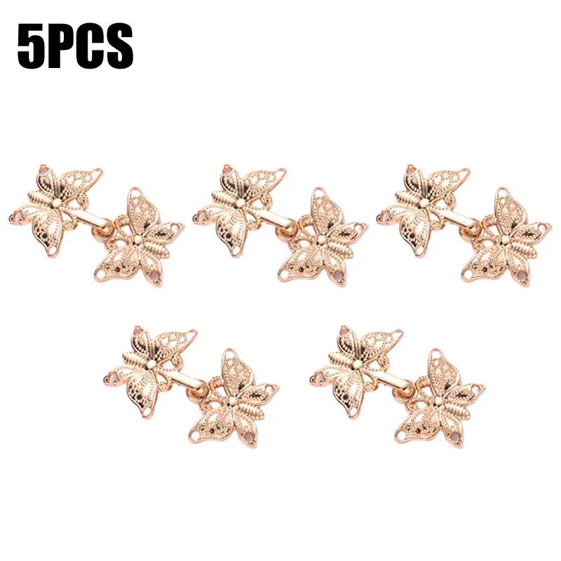 Reusable Metal Buttons Pearl Snap Fastener Pants Pin Retractable Button Sewing-on Buckles for Jeans Perfect Fit Reduce Waist