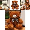 Adorable New Cartoon Teddy Bear Plush Doll Soft Stuffed Animal Gift For Kids