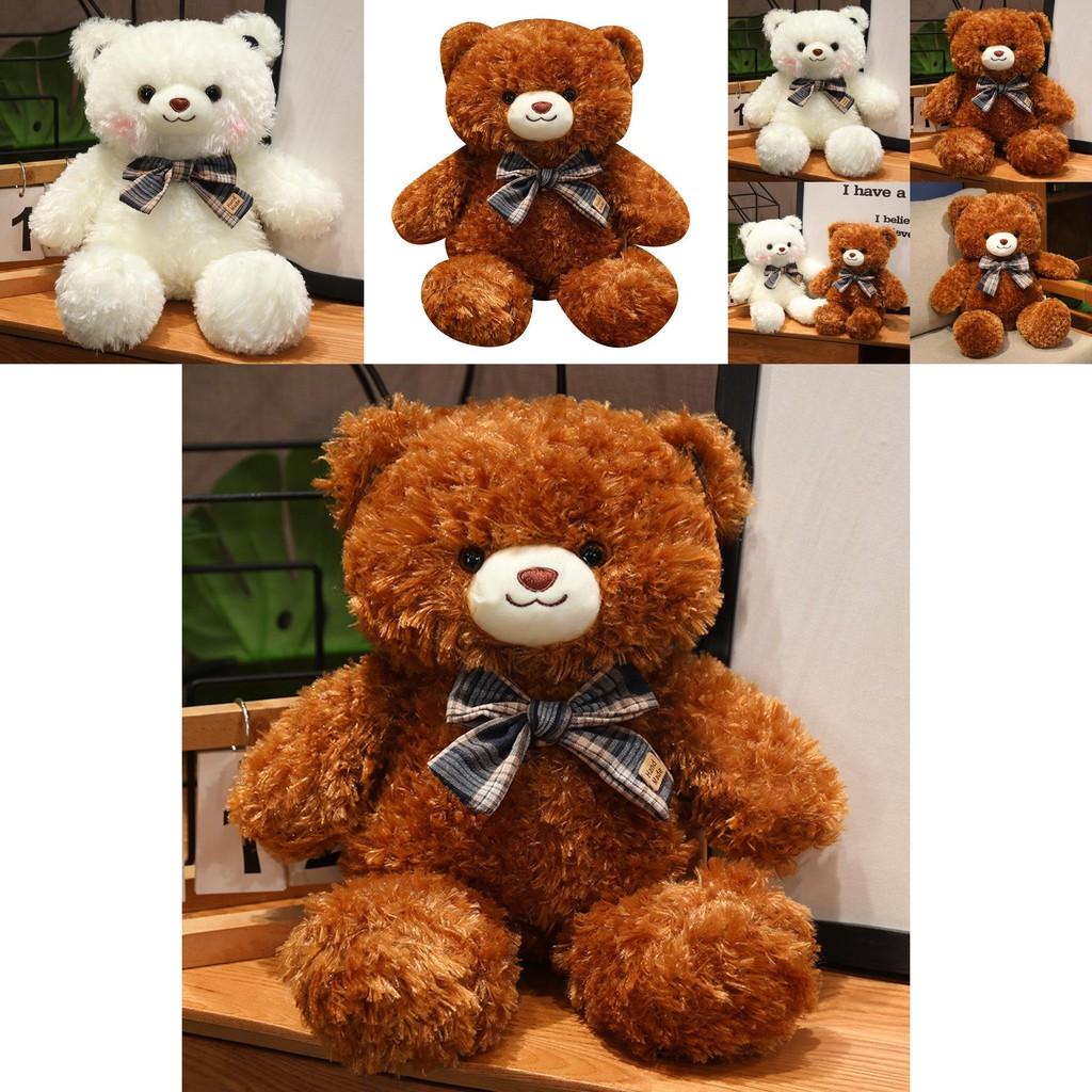 Adorable New Cartoon Teddy Bear Plush Doll Soft Stuffed Animal Gift For Kids