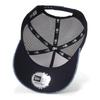 New Era Denim Monogram Classic Mesh Cap In Exclusive To 9Forty Trucker Denim Visor with Monogram Classic 9FORTYA-FRAME White/Washed Denim, ONSPOTZ.
