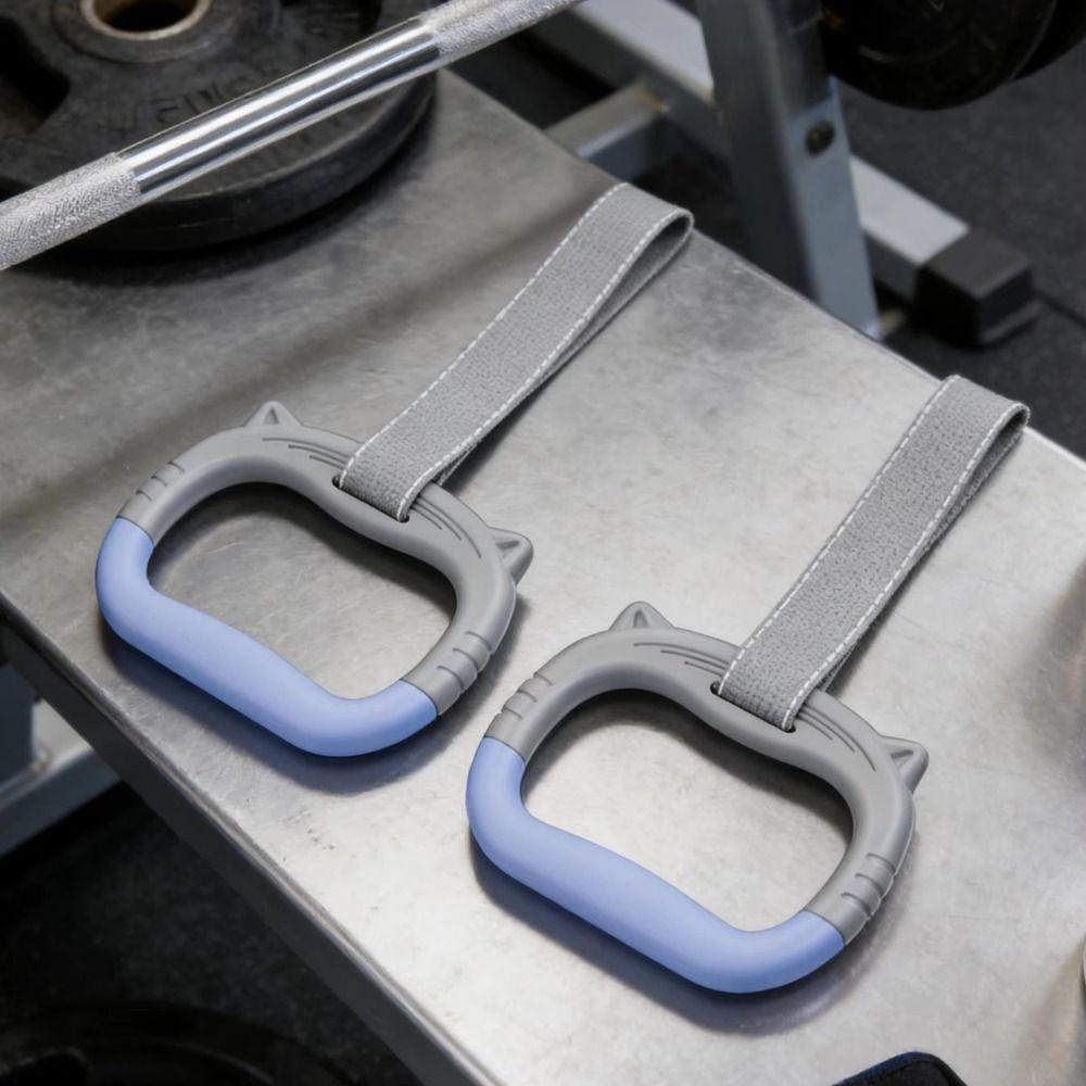 Langlebige Gymnastikringe Rutschfester Fitness-Trainingsring Turnring Klimmzugstange Gymnastikgeräte