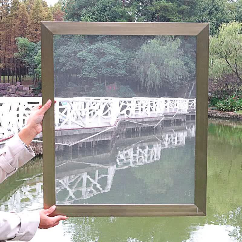 Nanoscale Anti-Mosquito Window Screen Net
