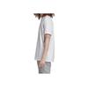 Adidas Originals Trefoil Embroidered Shoe Print Short Sleeve T-Shirt Men Tops White ED6929