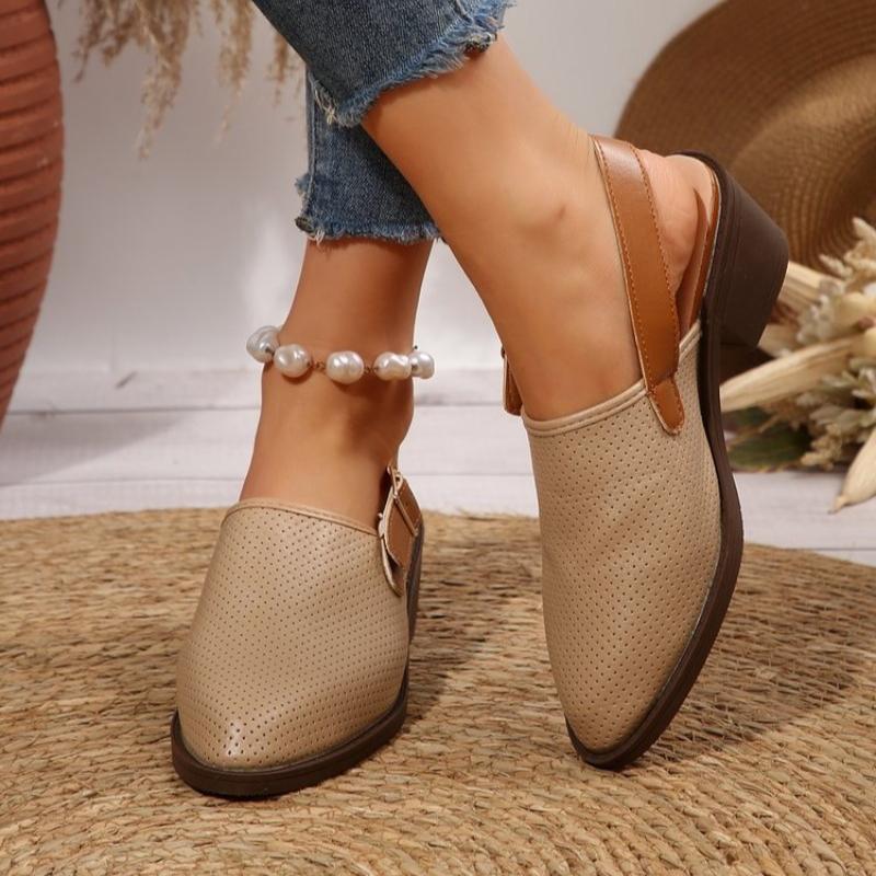 Pointed Toe Women Heeled Shoes High Heels Sandals Fashion Dress Pumps Designer Woman Slippers 2025 Brand Walking Women’s Zapatos