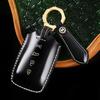 High-end Car Key Cover for Maserati Grega Geberit President Leventer Handmade Key Bag Genuine Leather