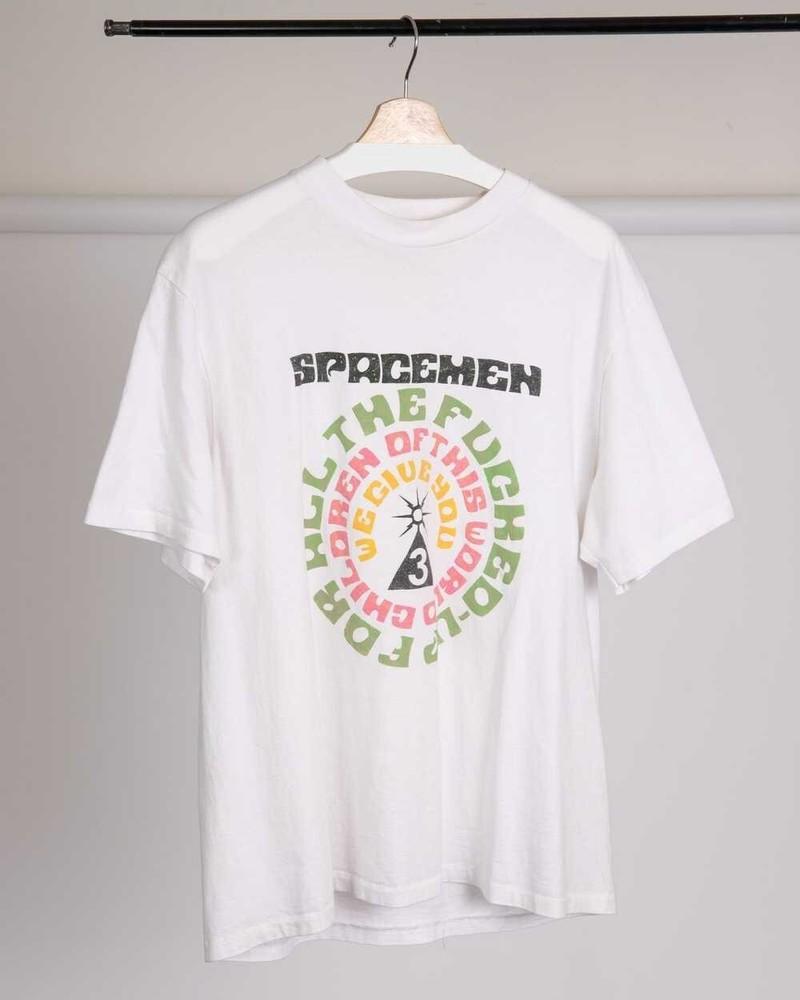 

Vintage SPACEMEN 3 FOR ALL THE UP White S-234XL Shirt ND228 Unisex T-Shirt S
