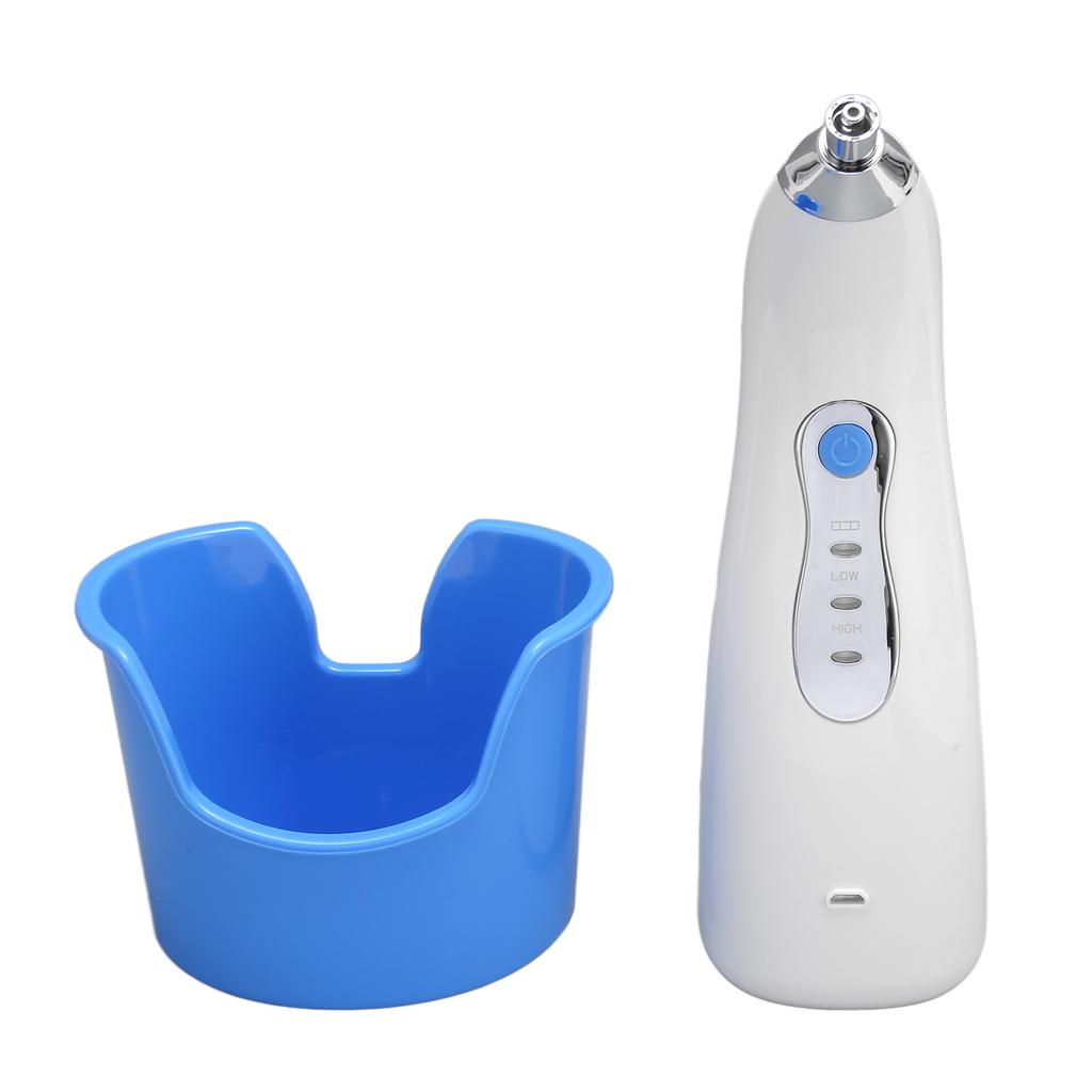 Electric Wax Removal Kit Efficient Safer Reliable Rechargeable 200ml Tank Capacity Ear Cleaning Kit