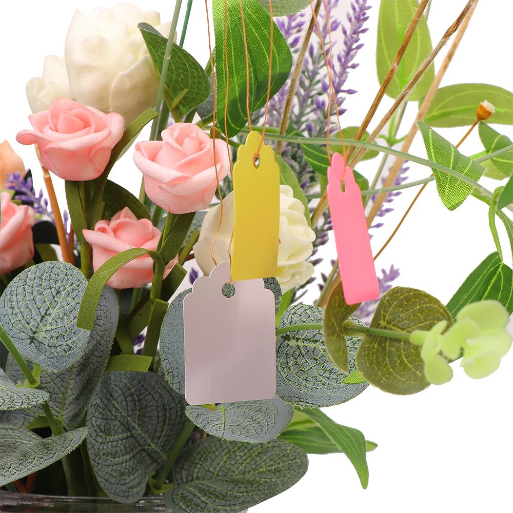 

Толстые украшения, многоразовые ленты, этикетки для детских садовых растений, водонепроницаемые подвесные пластиковые бирки