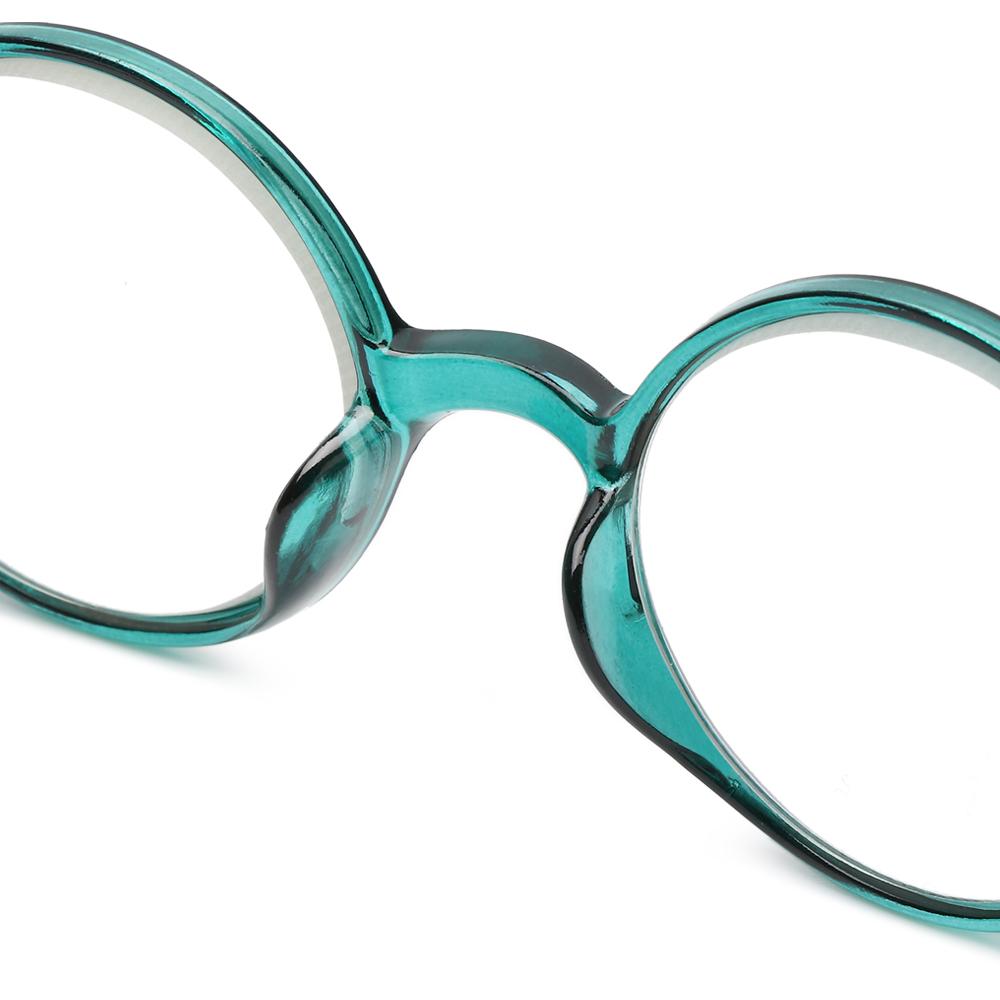 +1.0~+4.0 PC Round Frame Ultralight Far Sight Eyewear Presbyopic Eyeglasses Reading Glasses