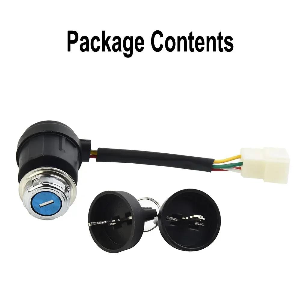 Accessories Professional Replacement Ignition Key Switch Keys Nice Uesful 178F/186F Diesel Engine Tiller 2keys