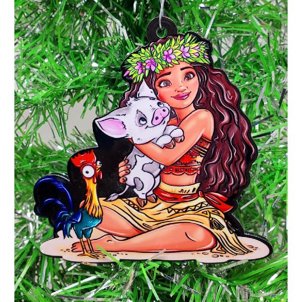 Универсальное культовое украшение «Островная принцесса»