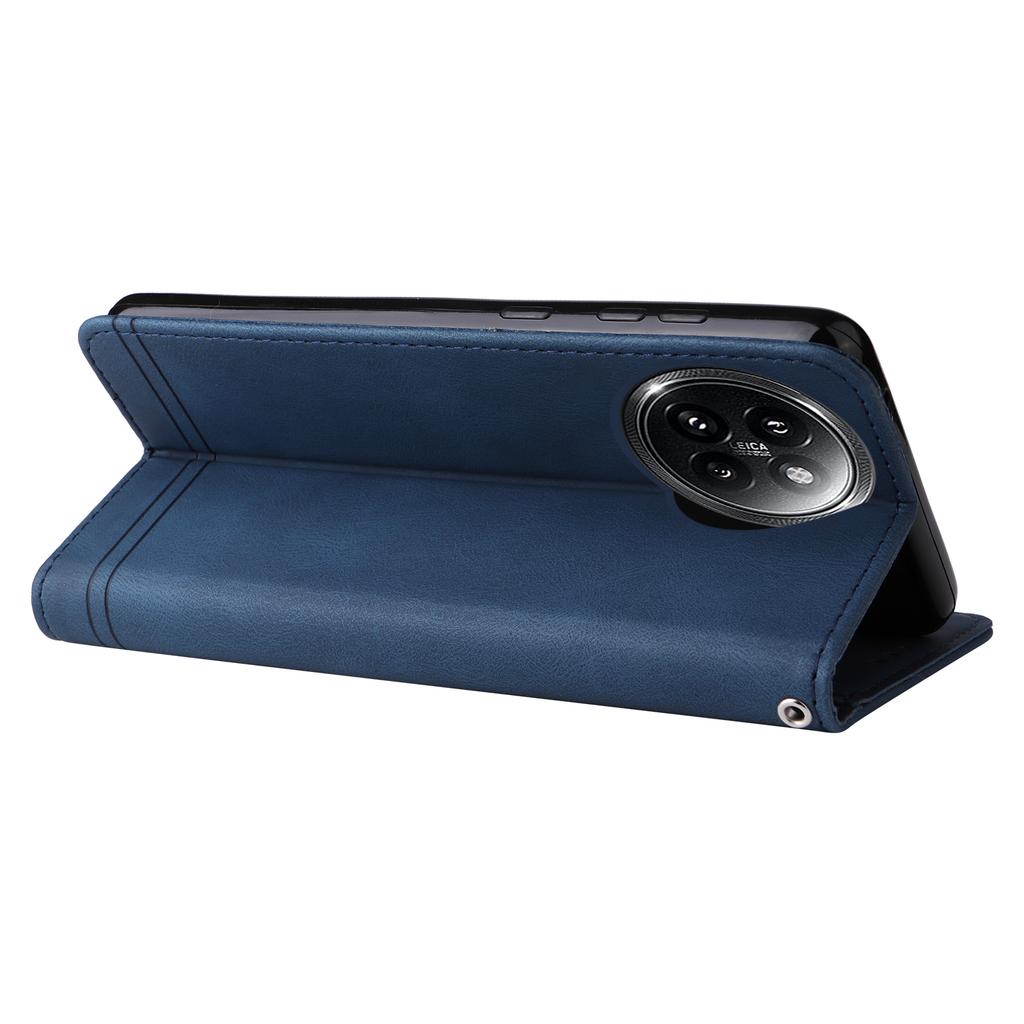 For Xiaomi Civi 4 Pro 5G/14 Civi 5G Leather Wallet Cases Skin Touch Phone Cover Stand with Strap