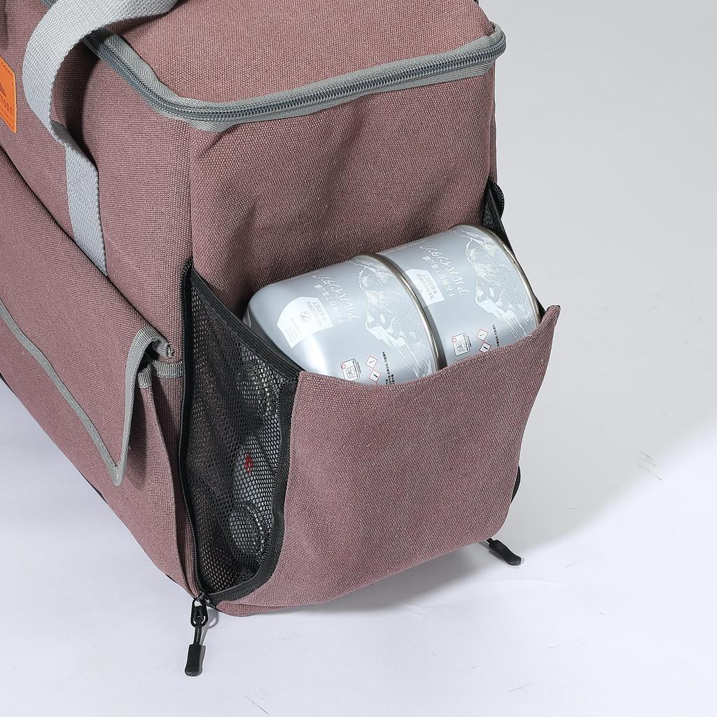 CAMPING MOON Iwatani Robatayaki Grill, Aburiya II, Dedicated Storage Bag, Canvas, Outdoor Portable Gas Stove Storage Box B-550C