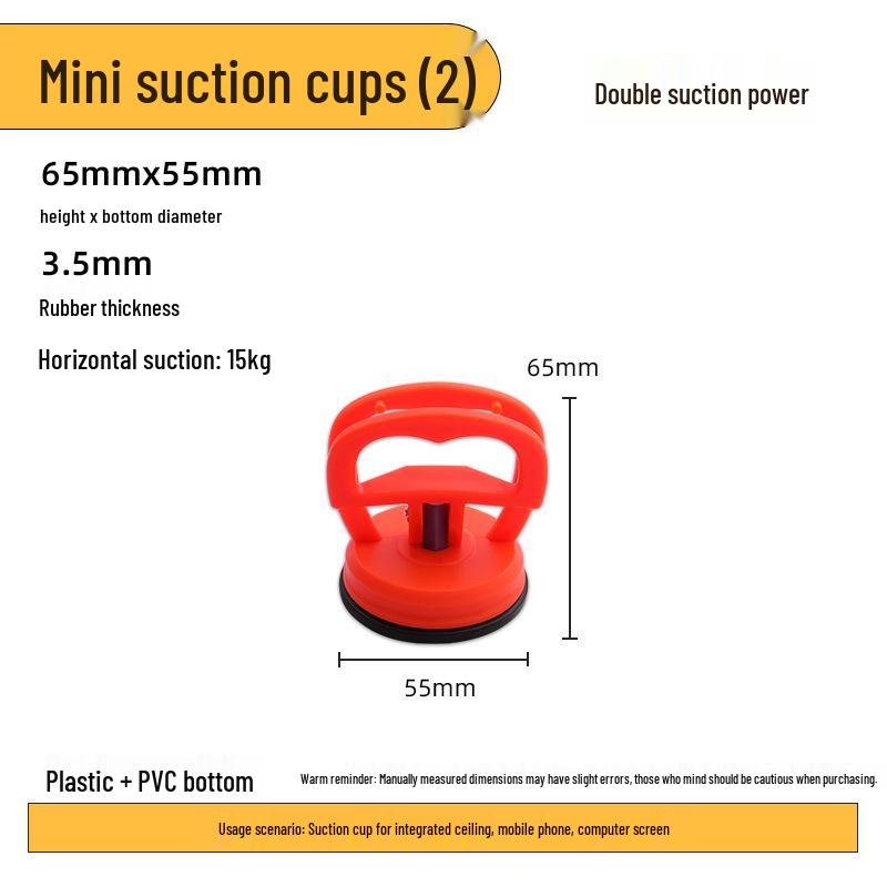 Heavy-Duty Aluminum Suction Cup for Tiles and Glass