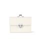 Fennec Crinkle Hearty Frame Wallet - Vanilla