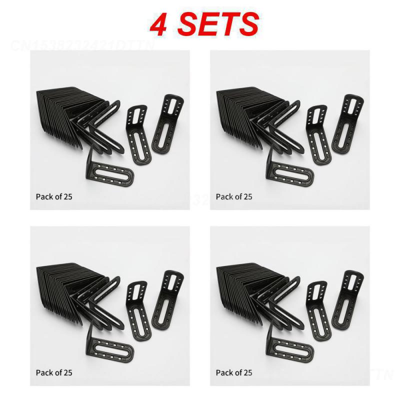 2/3/4SETS Floor Wall Tile Leveler Spacers Adjustable Leveler Locator Spacers Plastic Home Improvement Tile Leveling System Clips