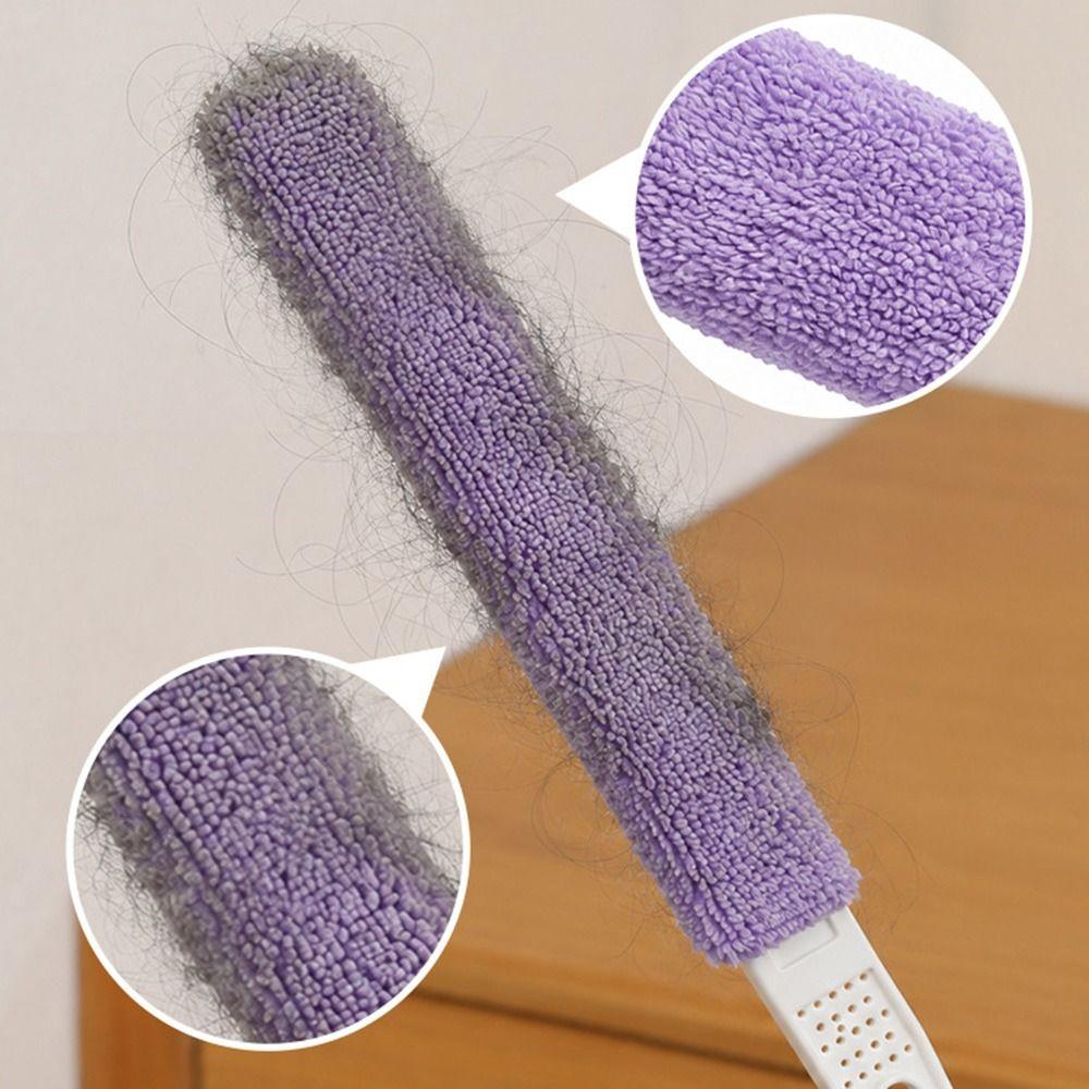 Microfiber Air Conditioner Cleaning Brush Detachable Vent Cleaning Brush Home Cleaning
