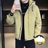 2025 Men's Winter Hooded Down Workwear Jacket