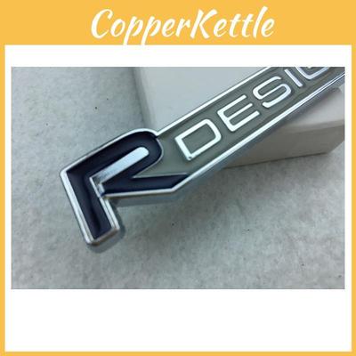 Premium 3D Metall R Design Rdesign Buchstaben Emblem Plakette Autoaufkleber Für Volvo Xc60 X