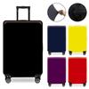 Solid Color Removable Luggage Protector with Logo Option and Buckles