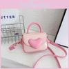 Preschool Girls Pu Crossbody Bag With Simple Solid Pattern And Fun Color Accents