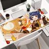 Mao Xiangling Anime Genshin I-Impact Game Mousepad Non-slip Suitable For Office Computers Laptops E-sports Game Desk Mats XXL K