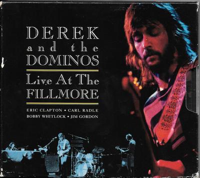 CD DEREK & THE DOMINOS - Live At The Fillmore 3145216822 Polydor, Chroni 1994 US Rock Begagnad