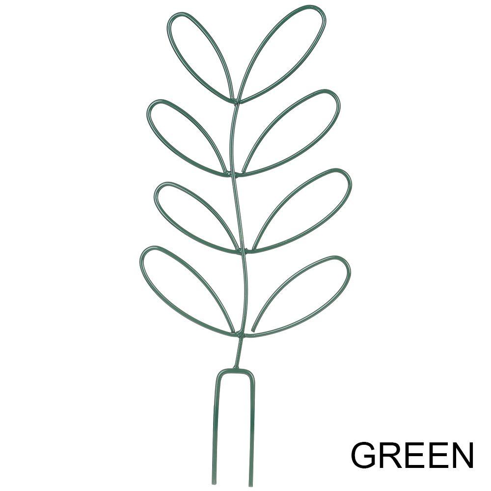 Cadru Ornament în ghiveci Plantă Spalier Aranjament Grădină Suport în formă de frunză Suport pentru cățărare de viță de vie