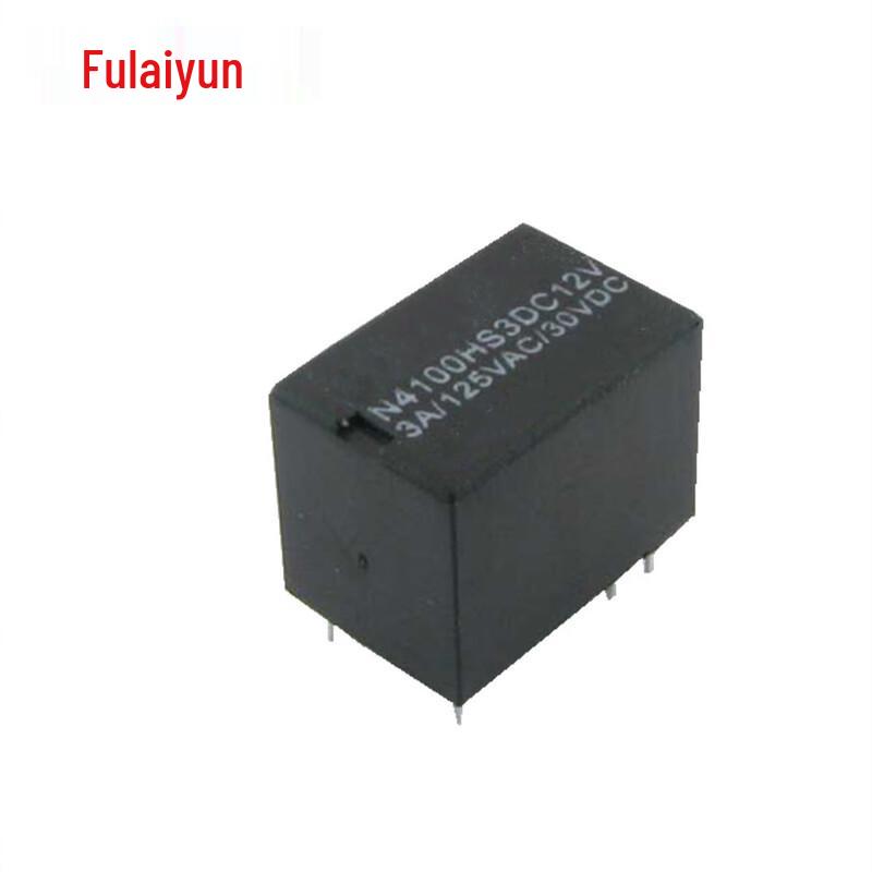 Ruidetai Fulaiyun Автомобильное реле миниатюрное PCB штекер CN (адаптер в комплекте)