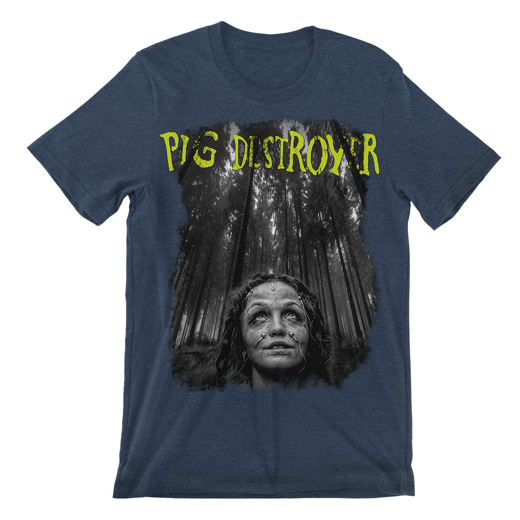Pig Destroyer Band Graphic Cotton T-shirt Unisex Summer Short Sleeve Fashion Brand Tee Luxury Casual Vintage Retro Top