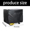 Oxford Cloth Generator Cover Tear Resistant Windproof Protective Shield Dust Cover For Outdoor Storage Easy to Use