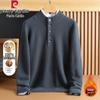 Pierre Cardin Men's Thickened Cashmere Blend Pullover Sweater