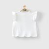 Youqi Baby Girl Flutter Sleeve Summer T-Shirt