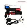 Blue Screen Electric Vehicle Throttle Grip with Reverse Voltage Display