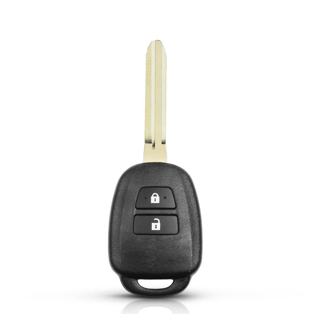 Автоключ дистанционного управления для Toyota Yaris 2012-2014, RAV4 2014-2015 (замена) / B71TA / 433 МГц / чип GH H Chip