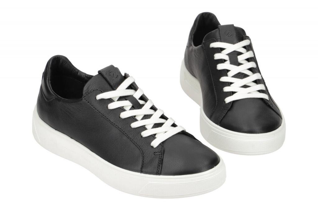 Ecco Street Tray Women's Sneakers (291143) Black