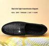 2018 Men's Genuine Leather Casual Non-slip Loafers with Soft Sole Breathable Cowhide