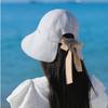 Breathable Women Bucket Hat Wide Brim Summer Beach Hat Fashion Sun Hat