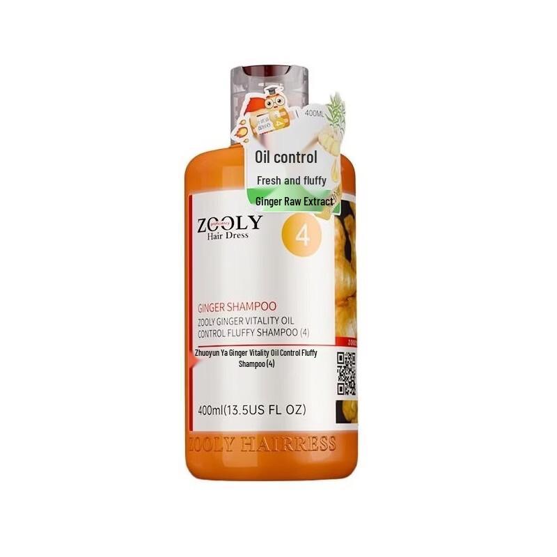 Zhuolanya No. 4 Oil Control Shampoo 400ml