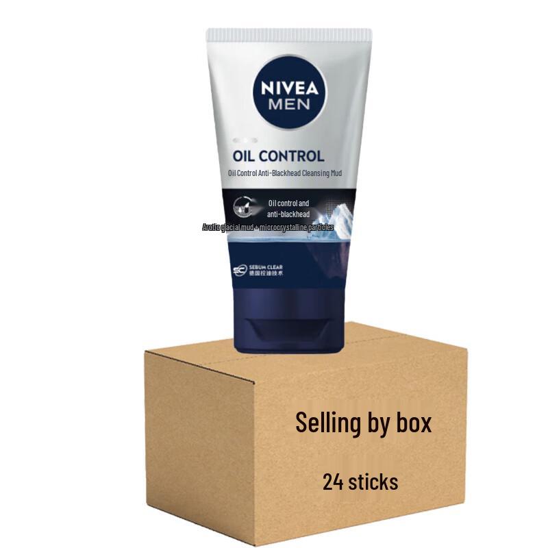 NIVEA Men Deep Clean Контроль жирности Гель для умывания