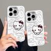 Fishy Katie Cat Case for iPhone 12X/14Pro/15Plus/16Promax