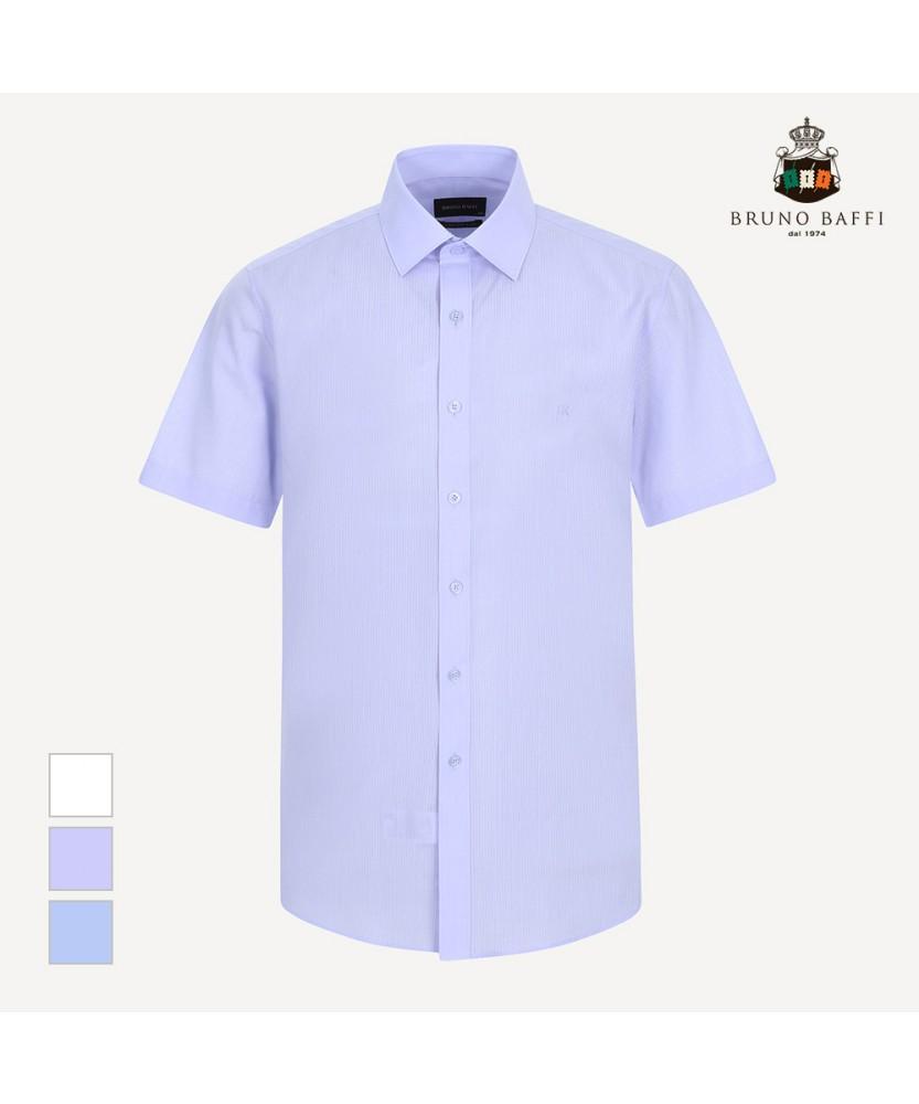 BRUNOBAFFI Comfort Slim Fit Dress Shirt_Mants5M3121