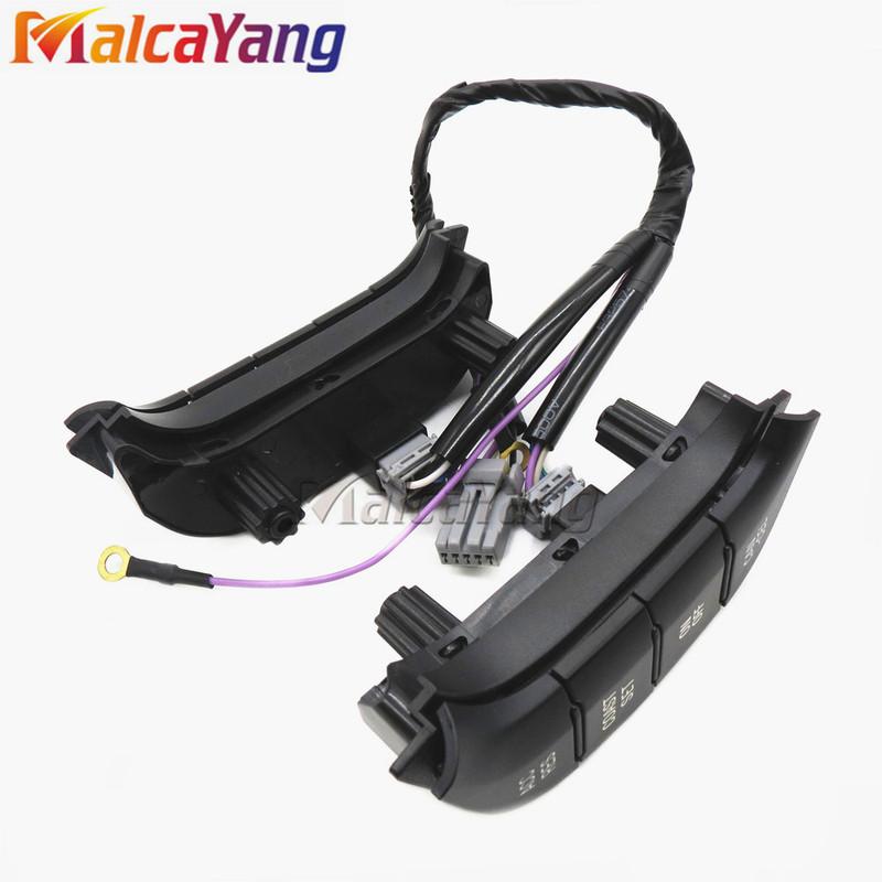 Steering Wheel Audio Control Switch Button For Mistubishi Pajero 2007-