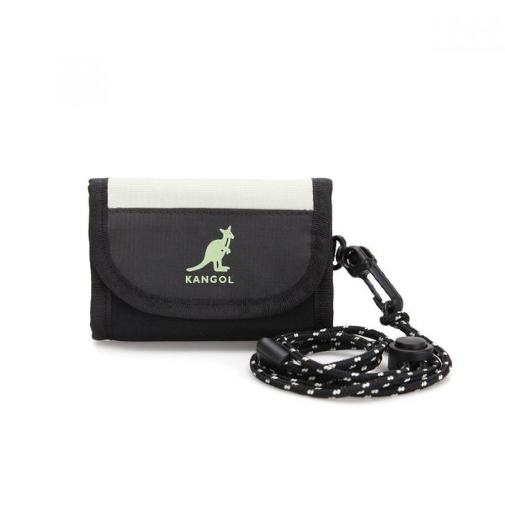 

Kangol Kids Color Block Purse Black Re 0802 blacks/OS