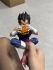 Dragon Ball Son Goku Gk Statue Pvc Figure Eating Hamburger For Car Computer Case Decor Adult Anime Fans Birthday Gift